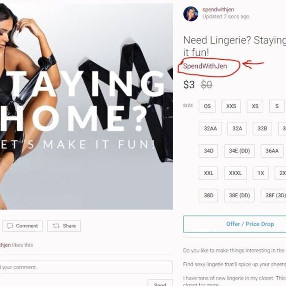 SHOP MY STORE- HOW‎ TO SHOP MY LINGERIE - Picture 4 of 5